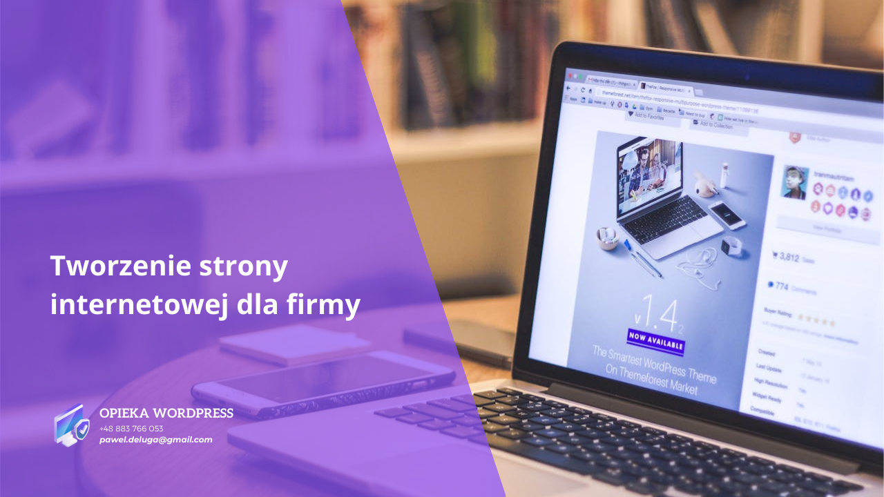 Tworzenie strony internetowej dla firmy