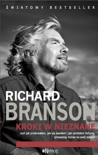 Kroki w nieznane - Branson Richard