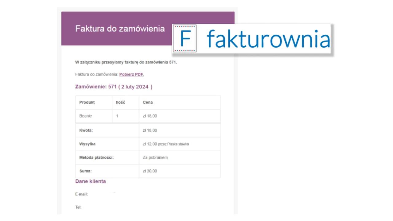 Fakturownia WooCommerce – Szybkie i sprawne wystawianie faktur online