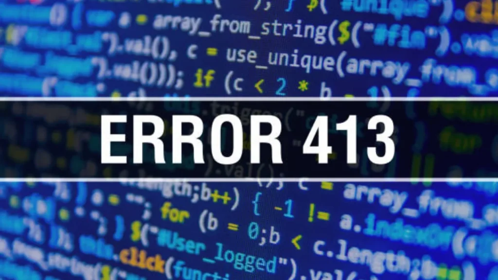 Błąd 413 (Request Entity Too Large) – co to jest i jak naprawić?