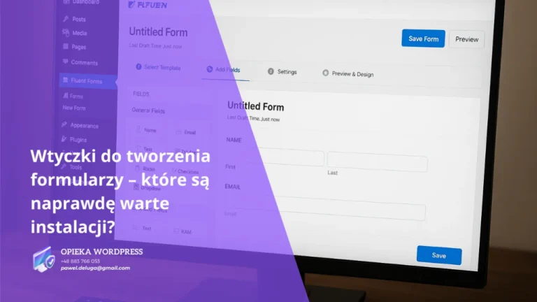 Tworzenie formularza kontaktowego w edytorze WordPress