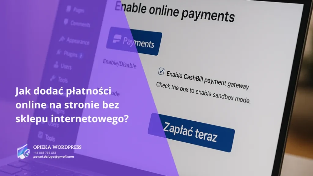 Wtyczka płatności WordPress z aktywnym przyciskiem do zapłaty
