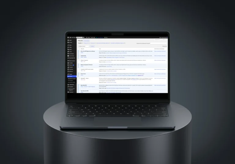 Administracja stron WordPress