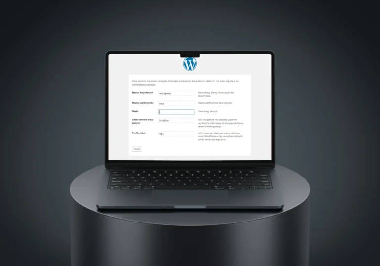 Instalacja WordPress