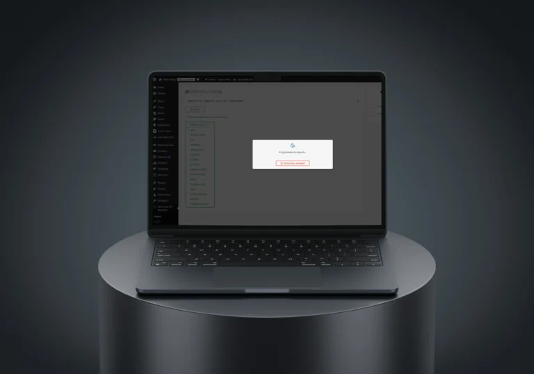 Migracja stron WordPress