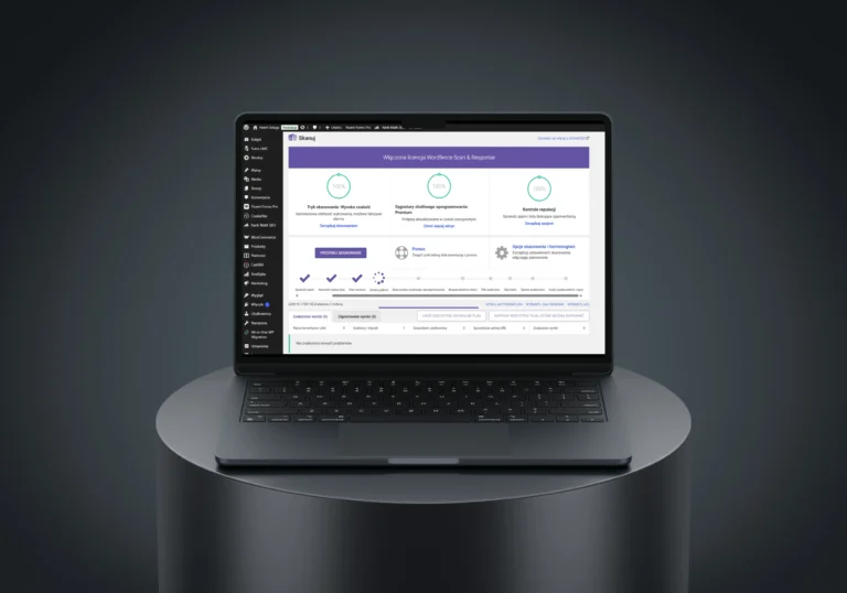 Odwirusowanie strony WordPress