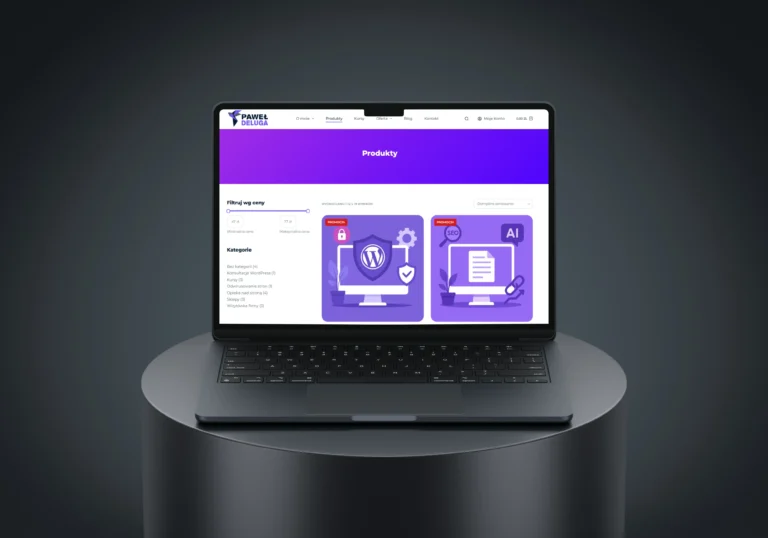 Sklepy internetowe WooCommerce