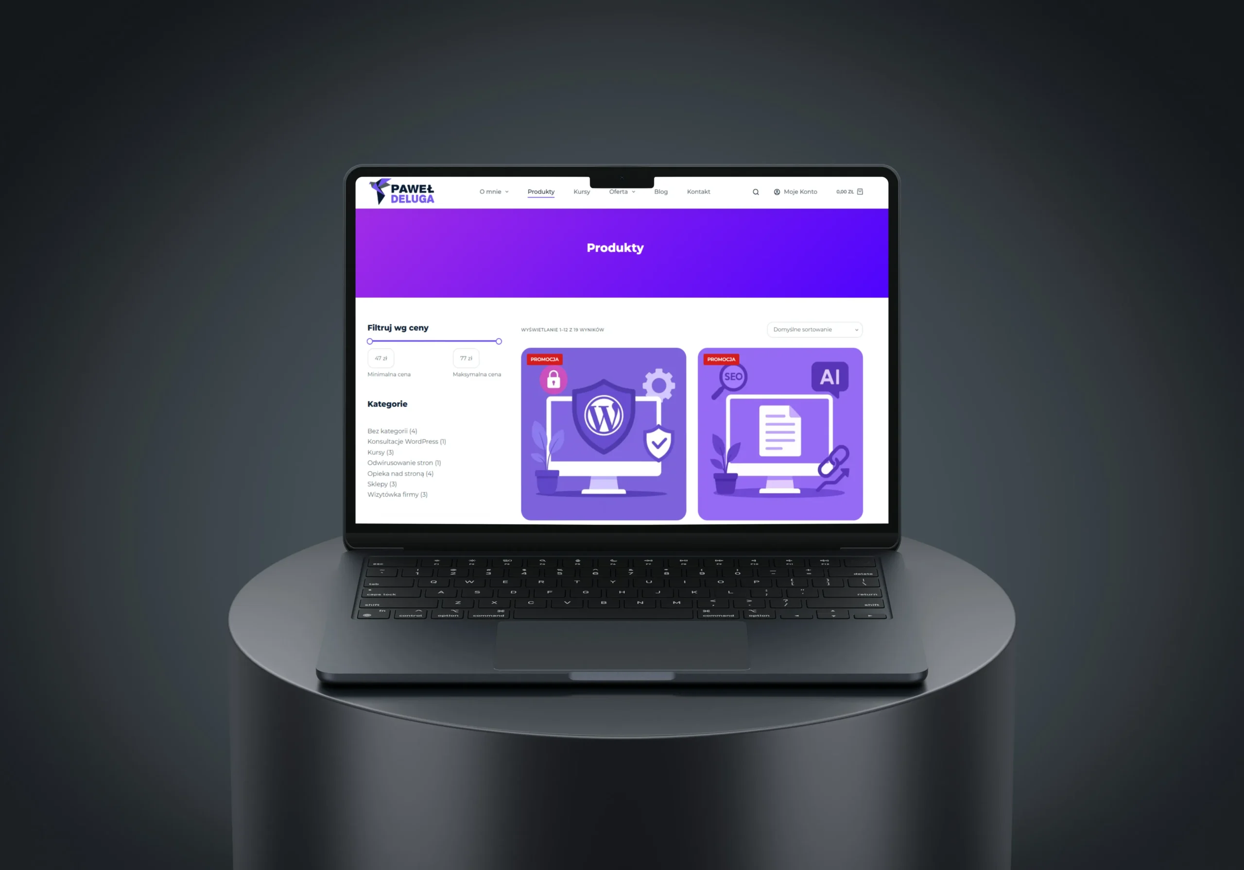 Sklepy internetowe WooCommerce