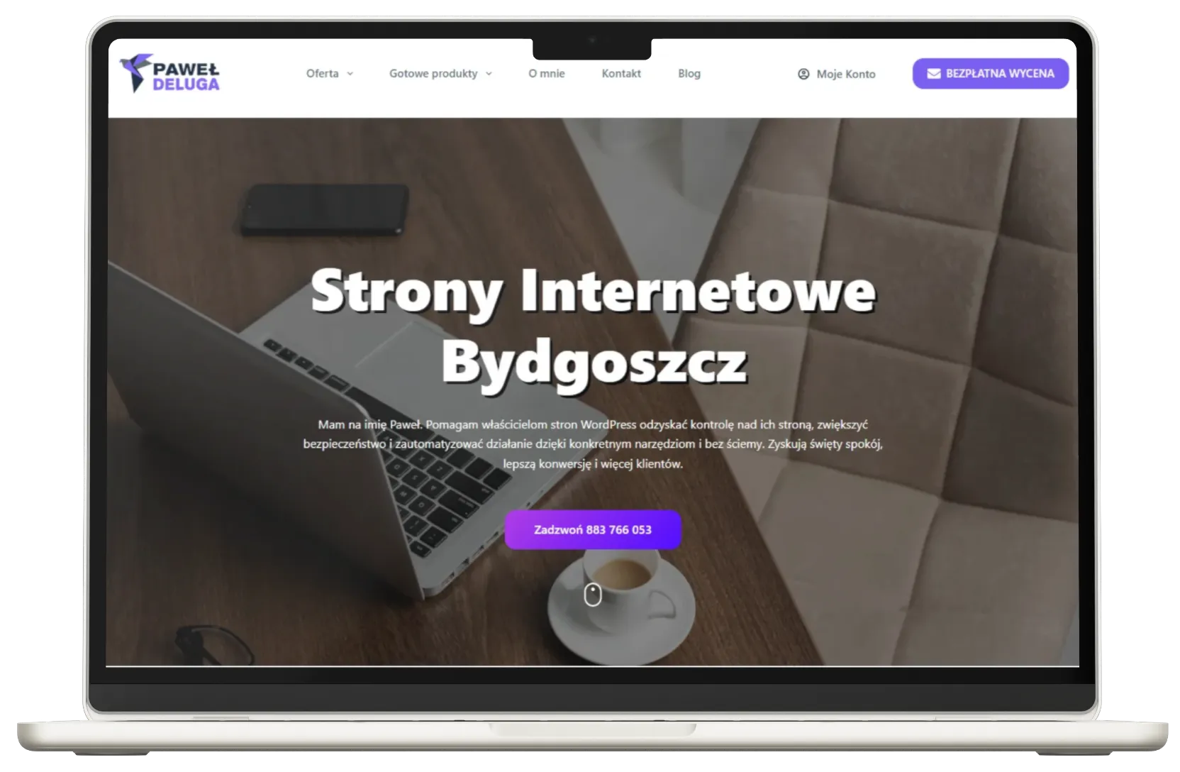 Strony internetowe WordPress
