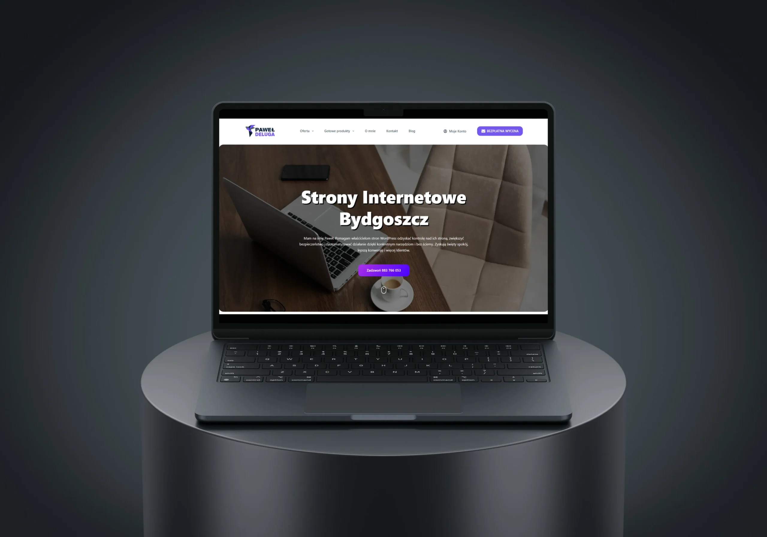 Strony internetowe WordPress