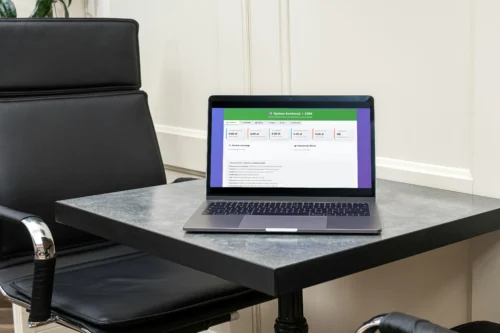 System Ewidencji + CRM dla Działalności Nierejestrowanej 2025