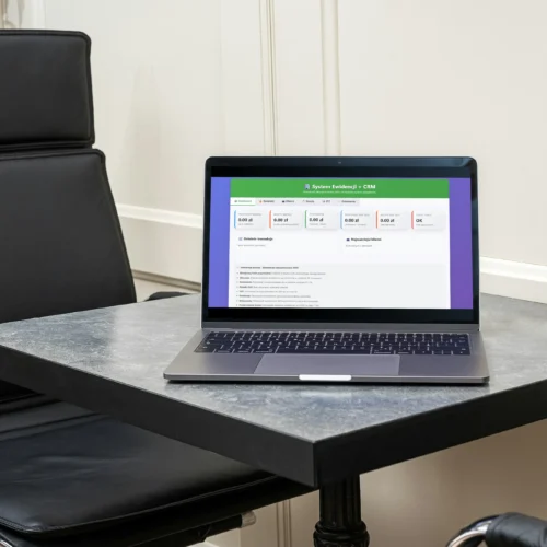 System Ewidencji + CRM dla Działalności Nierejestrowanej 2025 System Ewidencji + CRM dla Działalności Nierejestrowanej 2025