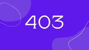 Błąd 403 Forbidden – przyczyny i naprawa krok po kroku