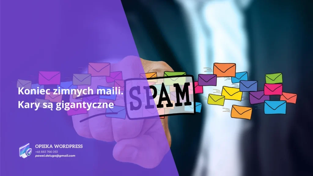 Koniec zimnych maili. Kary są gigantyczne